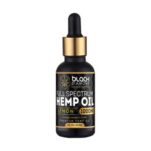 Lemon CBD Oil 1000mg Full Spectrum
