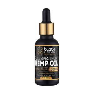 Creamsicle CBD Oil 1000mg Full Spectrum