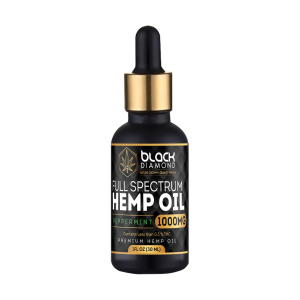 Peppermint CBD Oil 1000mg Full Spectrum