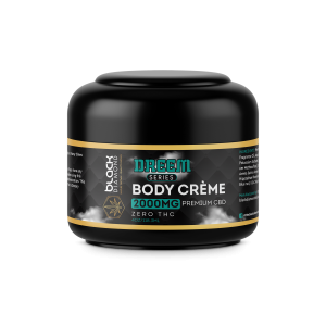 Dreem Series 2000mg Body Crème Isolate ZeroTHC