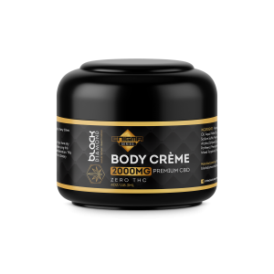 Enigma Series 2000mg Body Crème Isolate ZeroTHC