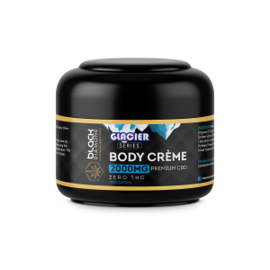 Glacier Series 2000mg Body Crème Isolate ZeroTHC