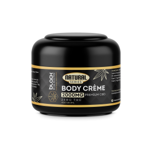 Natural Series 2000mg Body Crème Isolate ZeroTHC