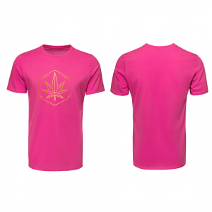 lavanda ロゴハーフスリーブT シャツ　pink UB62115RW___A42_7c11e6a3-4116-