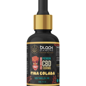 Pina Colada CBD Oil 1000mg Full Spectrum