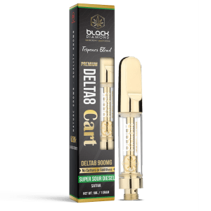 Super Sour Diesel Delta8 Vape Cart 900mg