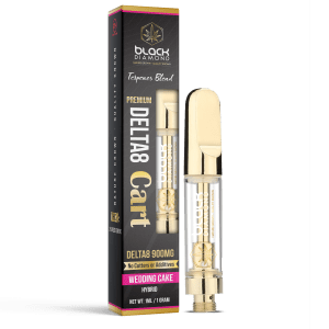 Wedding Cake Delta8 Vape Cart 900mg