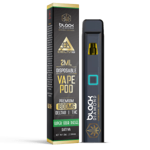 Super Sour Diesel Disposable 2ML Delta8 Pod 1800MG