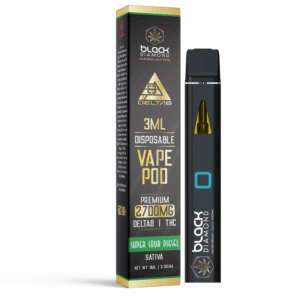 Super Sour Diesel Disposable 3ML Delta8 Pod 2700MG