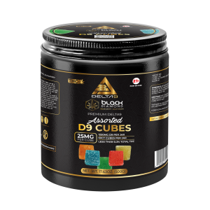 Assorted Gummies Delta9 1250mg Jar