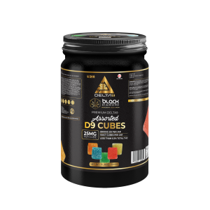 Assorted Gummies Delta9 2500mg Jar